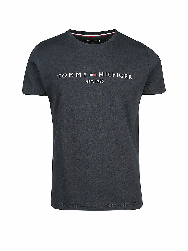 Tommy Hilfiger T-shirt à logo core pour homme bleu capitaine - XXL 4